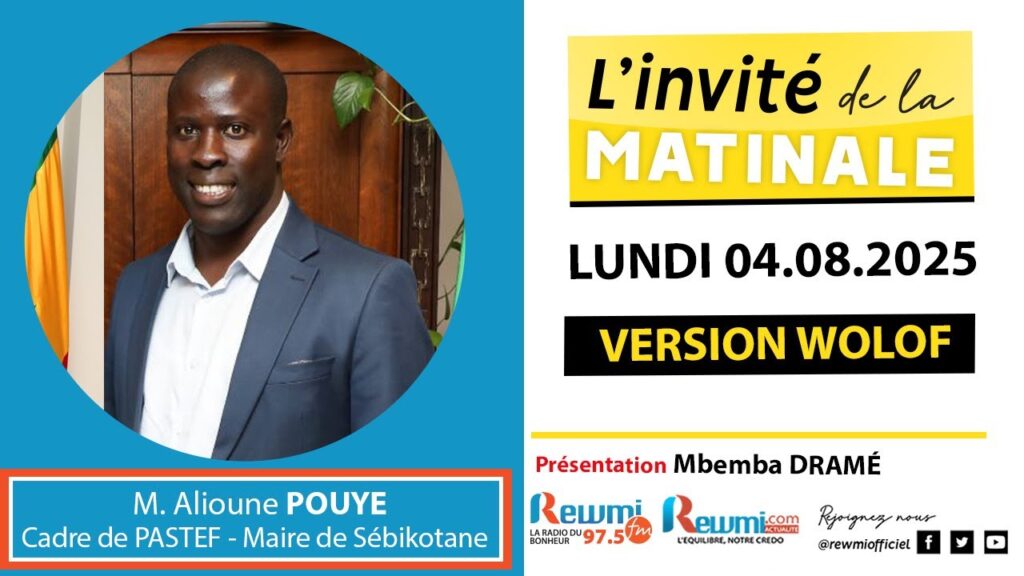 invite de la matinale 3