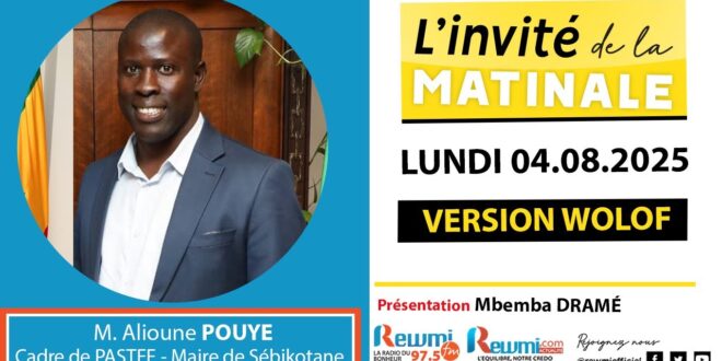 invite de la matinale 3