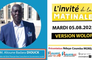 invite de la matinale 5