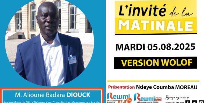 invite de la matinale 5