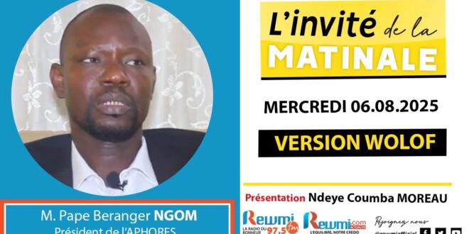 invite de la matinale 7