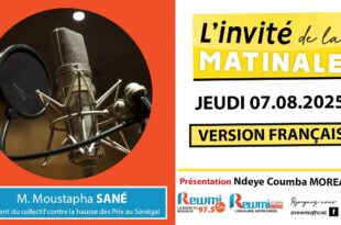 invite de la matinale 8