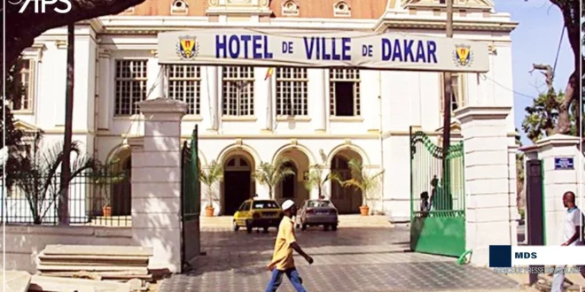 mairie dakar