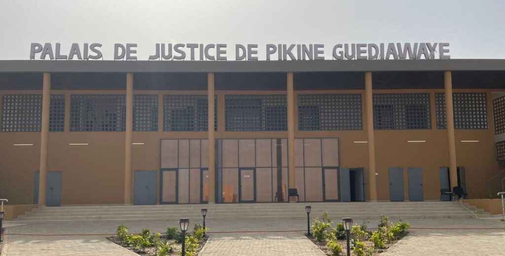 palais de justice pikine guediawaye tribunal