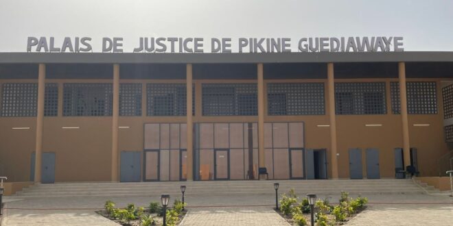 palais de justice pikine guediawaye tribunal