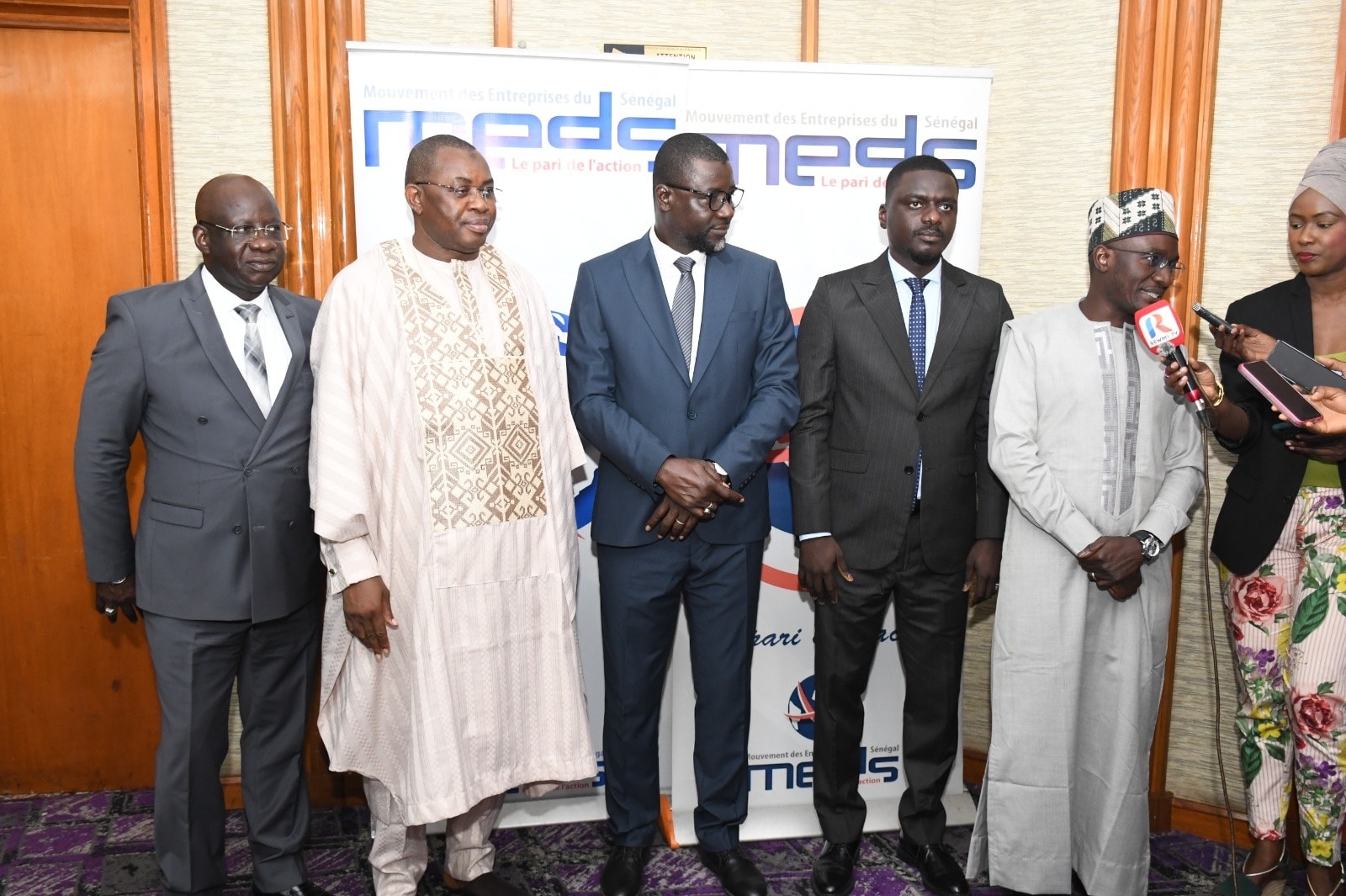 Ibrahima Thiam secrétaire d’État au Développement des Pme-Pmi : « Les Pme sont au cœur de la transformation économique du Sénégal » (4/5) 2 547038130 1340600457629820 431890393827098973 n