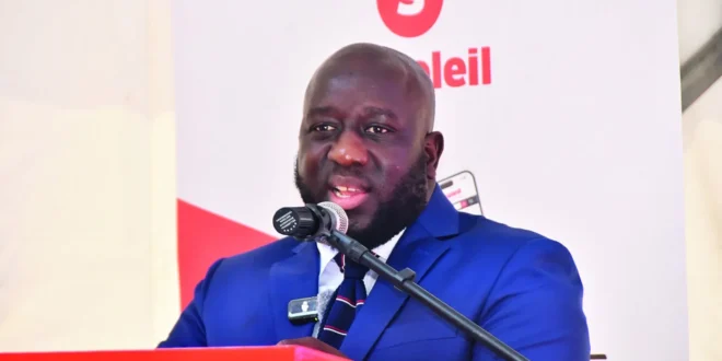 Alioune Sall promesse