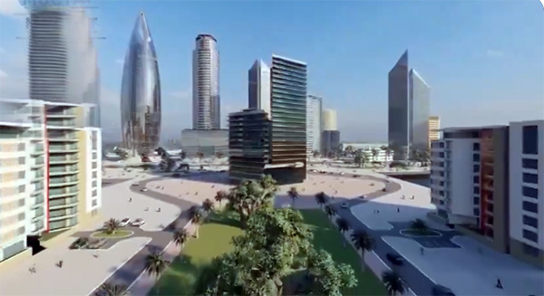 Dakar Metropole 2050