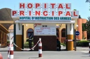 Hopital prinncipal de Dakar