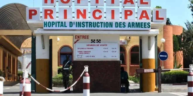 Hopital prinncipal de Dakar