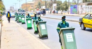 Le Collectif des Concessionnaires du Nettoiement du Senegal tire la sonnette dalarme