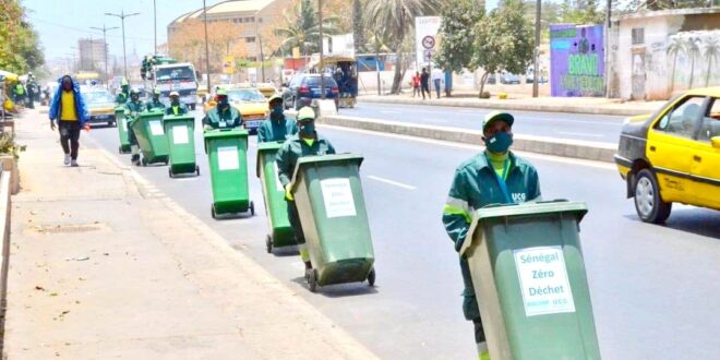 Le Collectif des Concessionnaires du Nettoiement du Senegal tire la sonnette dalarme