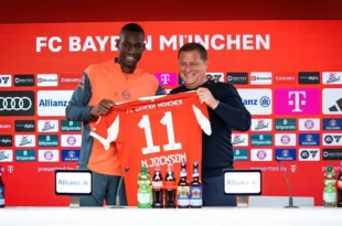 Nicolas Jackson presente