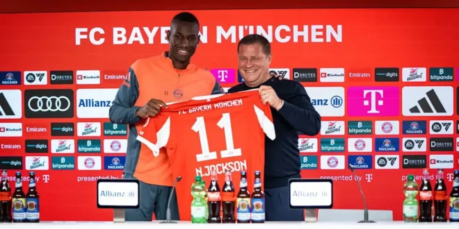 Nicolas Jackson presente