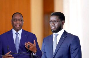 Video Bassirou Diomaye Faye envoie un message fort a Macky Sall