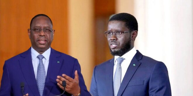 Video Bassirou Diomaye Faye envoie un message fort a Macky Sall
