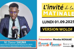 invite de la matinale 1