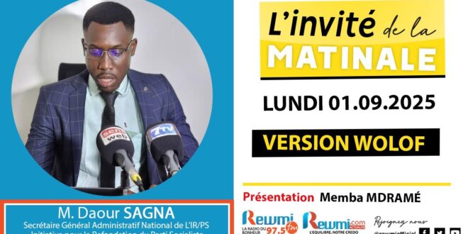 invite de la matinale 1