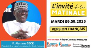 invite de la matinale 10