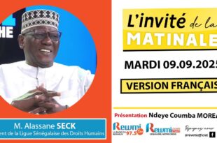 invite de la matinale 10