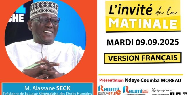 invite de la matinale 10