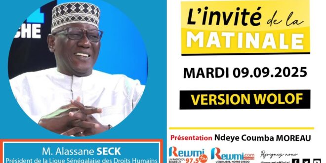 invite de la matinale 11