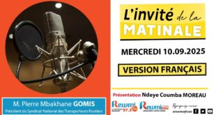 invite de la matinale 12