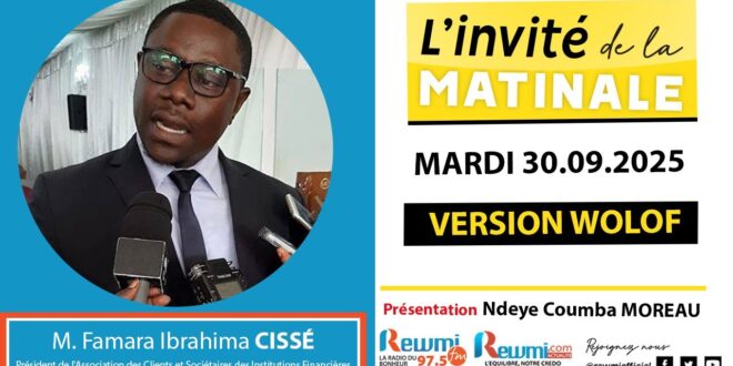 invite de la matinale 14