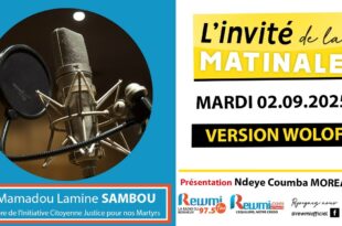 invite de la matinale 3