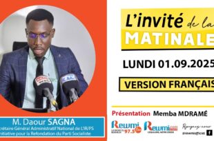 invite de la matinale