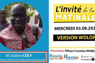 invite de la matinale 5