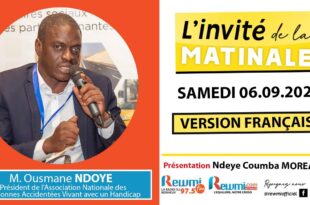 invite de la matinale 6