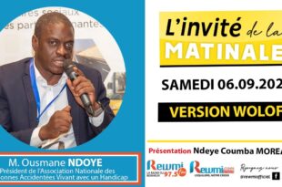 invite de la matinale 7