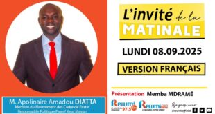 invite de la matinale 8