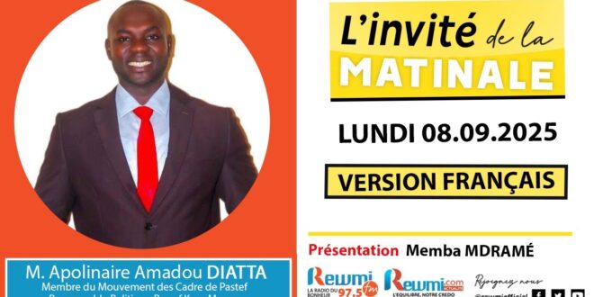 invite de la matinale 8