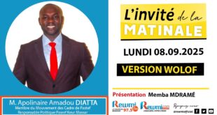 invite de la matinale 9