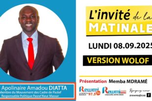 invite de la matinale 9