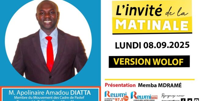 invite de la matinale 9