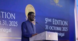 Forum Galien Afrique : Bassirou Diomaye Faye plaide pour une souveraineté sanitaire africaine fondée sur la science et l'innovation 4 1761941684667