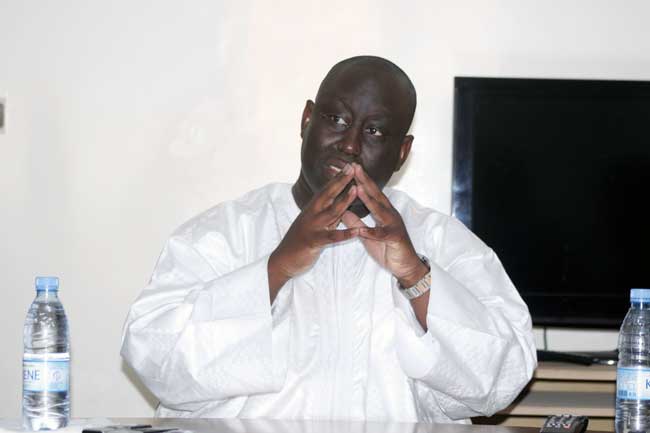 Dans les coulisses de l'audiiton de Aliou Sall 1 ALIOU SALL 2
