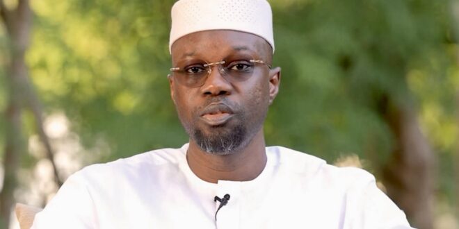 Appel a un grand rassemblement Que prepare Ousmane Sonko le 8 novembre