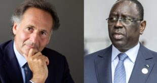 Macky Sall et son avocat Me Pierre Olivier Sur