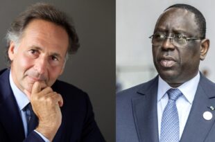 Macky Sall et son avocat Me Pierre Olivier Sur
