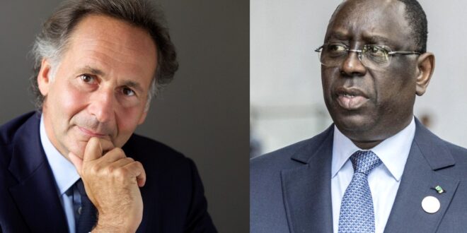 Macky Sall et son avocat Me Pierre Olivier Sur
