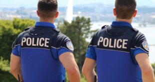 Coiffeuse sénégalaise tuée en Suisse : Les aveux glaçants de la meurtrière 4 Policier frontalier suisse bale scaled 1