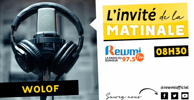 invite de la matinale 1