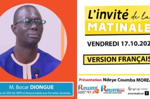 invite de la matinale 10