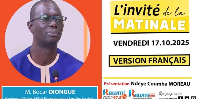 invite de la matinale 10