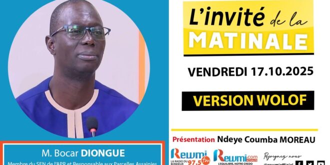 invite de la matinale 11