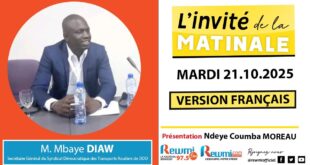 invite de la matinale 12